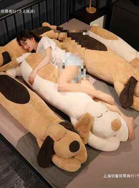 款枕女AL102571抱生觉睡时尚网红男生款懒人侧睡夹腿长条双人枕头