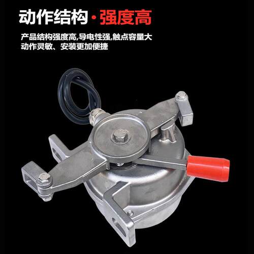 不锈钢拉绳开关FKLT2-Y KLT2A-2 LLP6-2 LSF-2 YHLS-L输送带开关