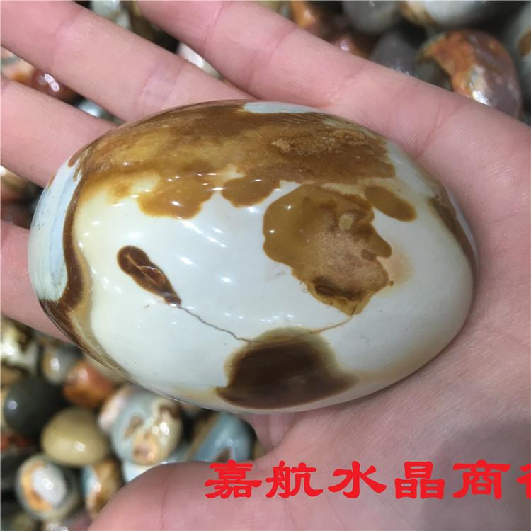 零售海洋石把玩 天然水晶原石摆件 马达加斯加水晶原石打磨