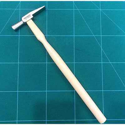 瑞士BERGEON 1438-3木柄钢锤 锤子 修表工具 70mm