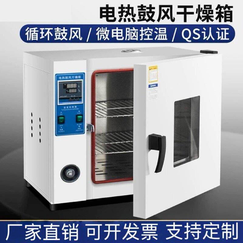 电热恒温鼓风干燥箱实验室小型烘箱食品烘干机工业高温烤箱烘干箱