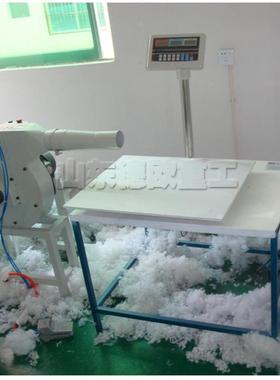 德ZN102欧牌 公棉P仔P型棉充棉机 决明子荞壳充填机 麦小枕芯工具