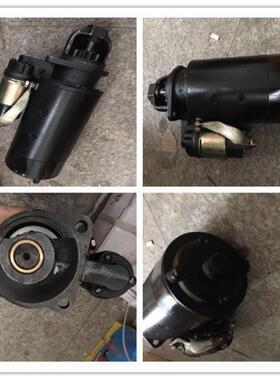 6135K-9柴油机配件6135K-9起动机QD274起动马达11齿3孔