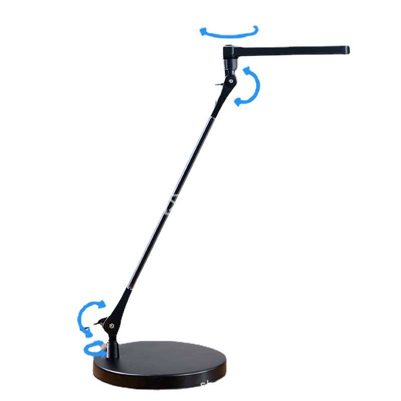 金属材质AA级LED调光调色温阅读工作台灯ZD-306B