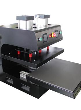 热压机40*50cm上下板发热rosin press 双面压烫服装热转印烫画机