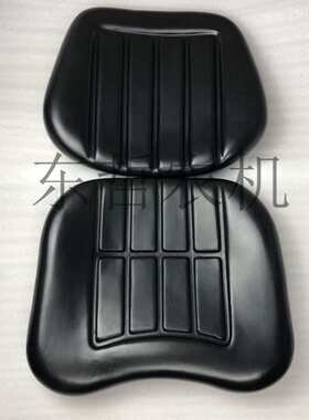 福田雷沃欧豹TD系列拖拉机农机配件座椅垫海绵圆环卡扣靠背坐垫