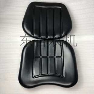 福田雷沃欧豹TD系列拖拉机农机配件座椅垫海绵圆环卡扣靠背坐垫
