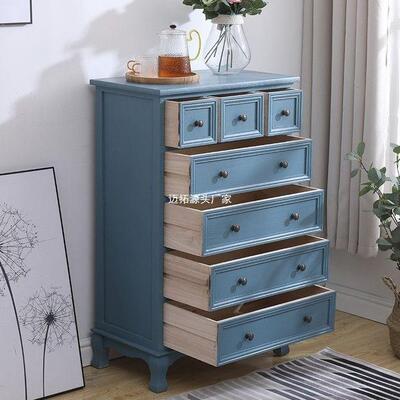 斗MGL柜实木卧室抽屉储物五柜客厅纳柜子斗家用五橱收斗柜