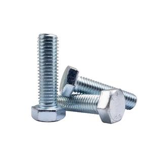 镀锌120.级外六角螺丝螺CLY9栓M6M8MM10M1M14M16M1820