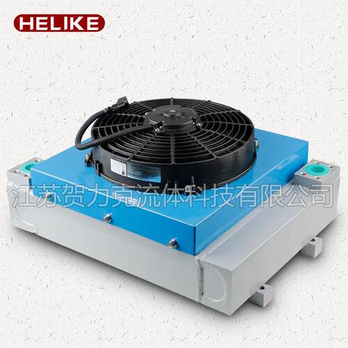贺力克日立挖掘机风冷却器生产直销工程机械换热器散热器