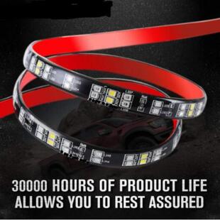 60寸双排双色皮卡灯条264灯汽车尾灯带卡车转向灯汽车尾门灯带