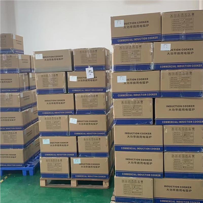 商用电磁炉8GQR00厨0W房设大备凹面炉台式炒 功率酒店设备商用凹