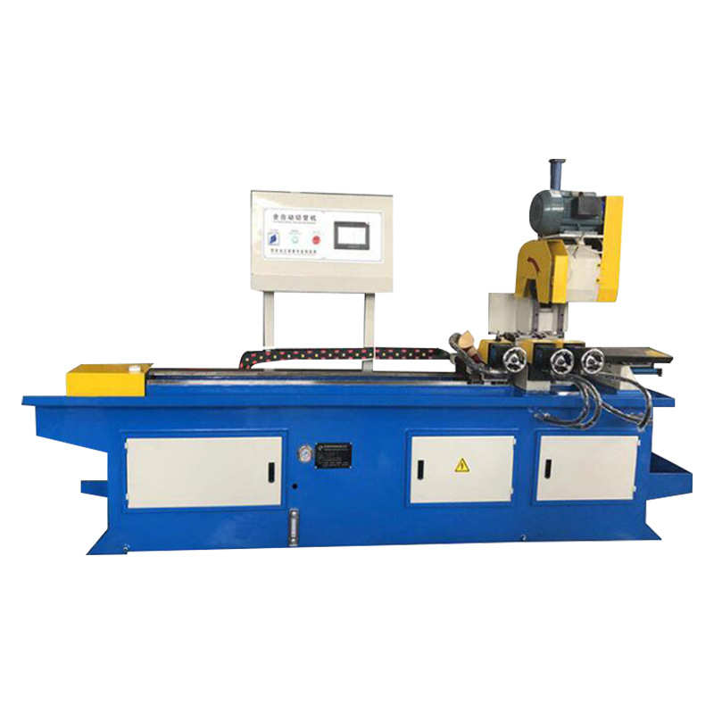 厂家批发无毛刺高精度方圆管圆锯机  生产MC-425全自动无屑切管机