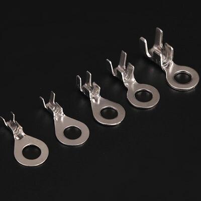 6.2圆形接线片DJ431-6B接线片端子 冷压端子 接线鼻 接线耳2000只