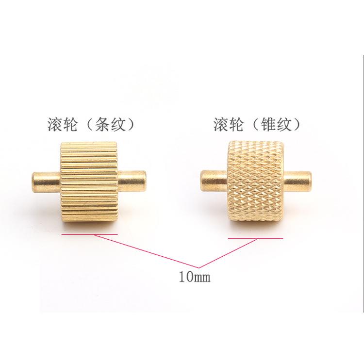 皮革封边工具纯铜迷你边油盒斗边油笔皮边处理DIY皮具工具