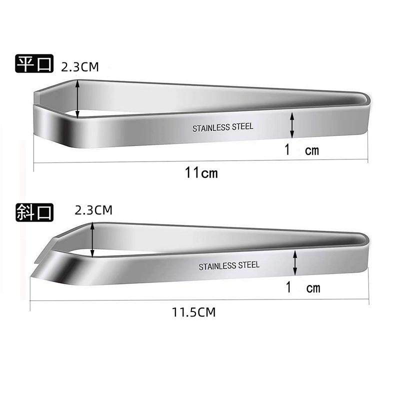 拔毛神器不锈钢加厚拔胡子镊子猪毛夹子家用去鱼刺夹鸡毛鸭毛夹,厨房/烹饪用具,厨用取毛/取刺用具,淘宝优惠券,粉丝福利购,淘宝优惠卷
