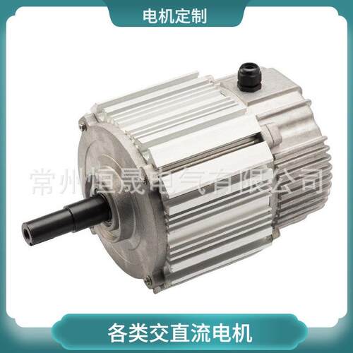 EC负压养殖农用温室风机用直流无刷可调速BLDCEC3HP2000W电机