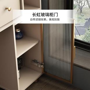 轻奢梳妆台卧室现代化简约202新款 妆台伸缩组合5纳柜一体JBA梳妆