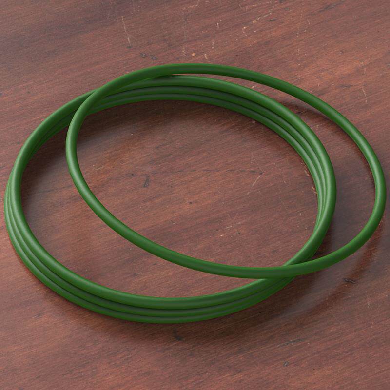 定制pu聚氨酯圆带O型圈工业传动带输送带牛筋绳实心圆条电机皮带