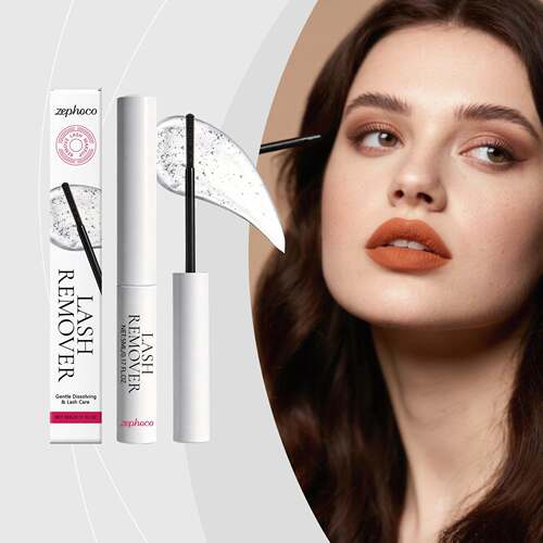 Zephoco Eyelash Makeup Remover - Gentle Cleansing for Eyelas