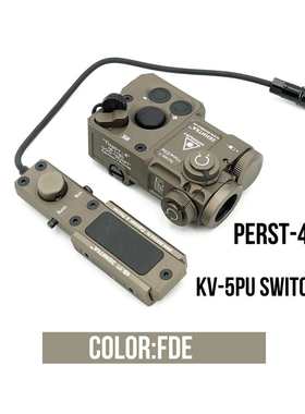 泽宁特PERST-4全金属CNC绿激光可调激光功率镭射带IR指示器