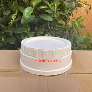 PVC 110 160 200大口清扫口 管帽 管堵 堵头 带盖堵头 螺纹盖堵头