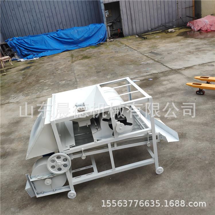 玉米小麦震动筛选机 双层粮食分级筛花生种子清选机