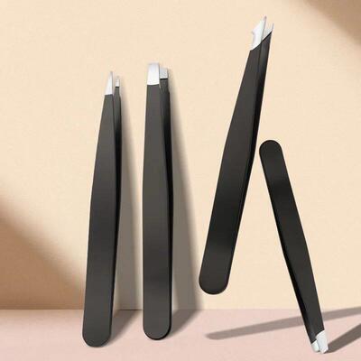 Ouriner Eyebrow Tweezer Colorful Hair Beauty Fine Hairs Pull