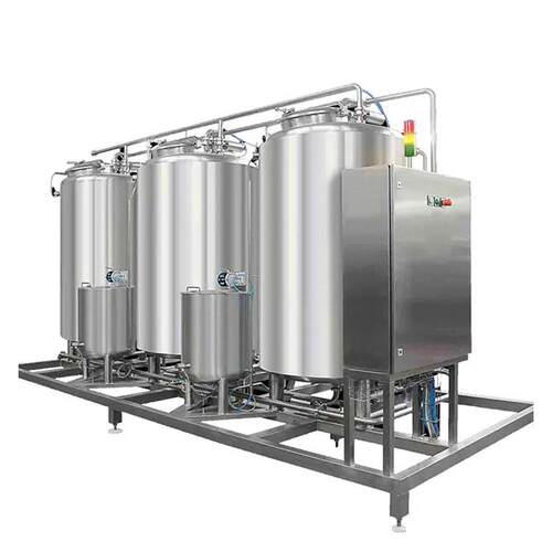 中核机械全自动CIP清洗系统500L电加热清洗机不锈钢移动式