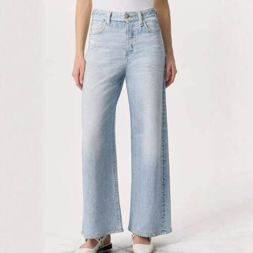Lila Ava Lane Rise Tummy Control Leg Angled Seam Jeans Three