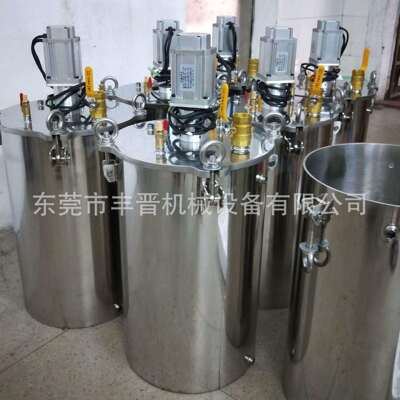 厂价直销40升304不锈钢搅拌压力桶洗车专用泡沫压力缸压力灌