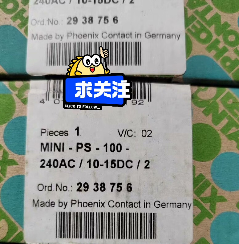 菲尼克斯(电子电工)MINI-PS-100-240AC/10