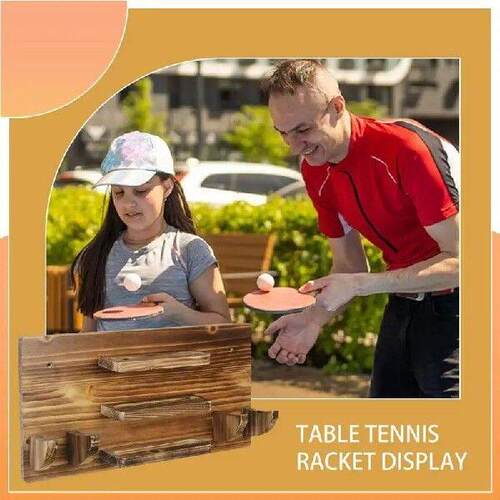 Table Tennis Racket Holder Storage Organizer Decorative