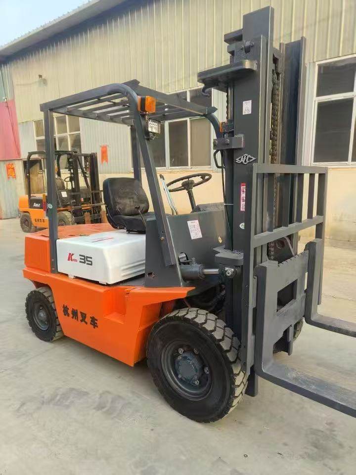 12月25日廊坊【资产处置】3.5吨杭州叉车升高3米功能正常无手续网络拍卖公告