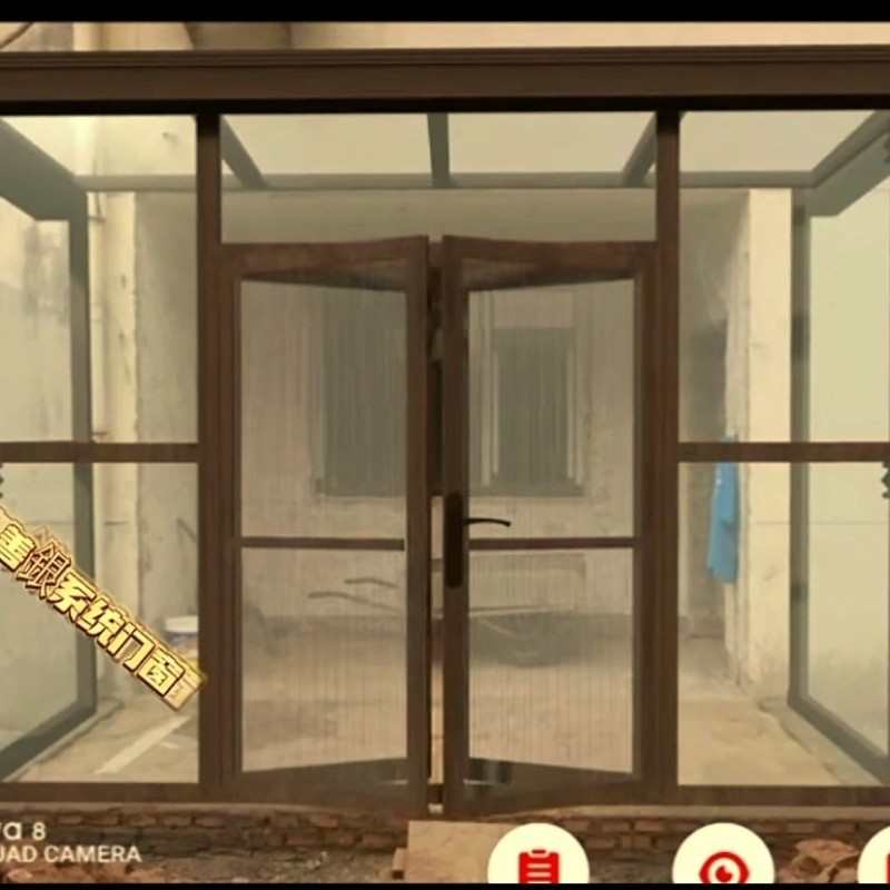 断桥铝系统门窗阳光房，自建房/小区/别墅/洋房全屋封窗更换门窗
