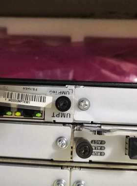 BBU5900机框 UBBPg2d/2f UBBPF1 主控板umpte5