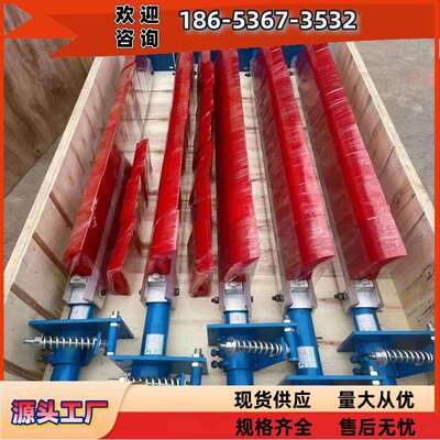 工业用XHD-1000聚氨酯轻型清扫器 P型尾部小型专用设备厂家加工配