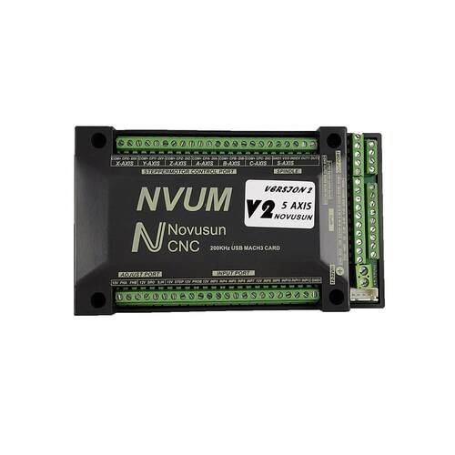 新款以太网MACH3接口板6轴控制卡，NVEM CNC 控制器