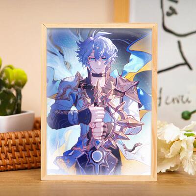 十日终焉周边灯光画齐夏二次元小夜灯模型摆件挂画陈俊南生日礼物