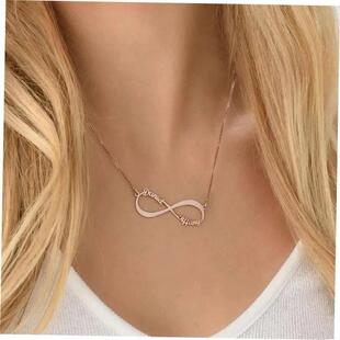 personalized necklace DIY chain gift Custom Birthday name