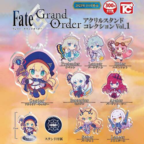 限购5/预售#日本TOYS CABIN 第1弹 FGO FATE亚克力立牌 摩根奥