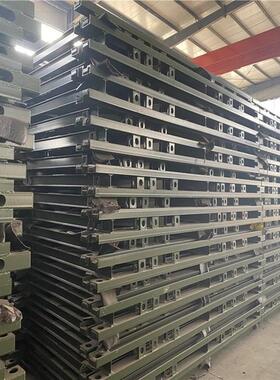 321型装配式钢便桥 建筑工程使用钢栈桥 高强度贝雷销螺栓