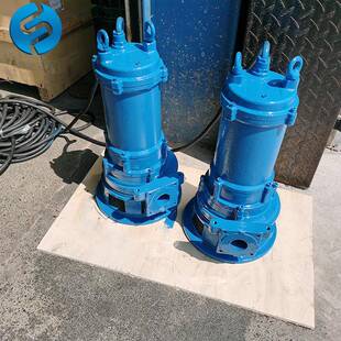 WQ型潜水排污泵厂家 单项220伏使用简单方便 污水提升泵