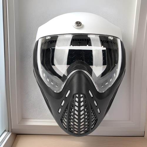 全脸防护防爆防雾骑行面罩厂家骑行风镜透气马面罩CS战术面具