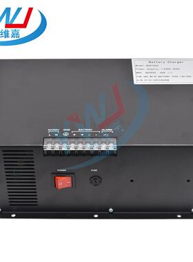 凯讯BCP7202柴油发电机铅酸蓄电池浮充大功率智能充电器BCP7202A