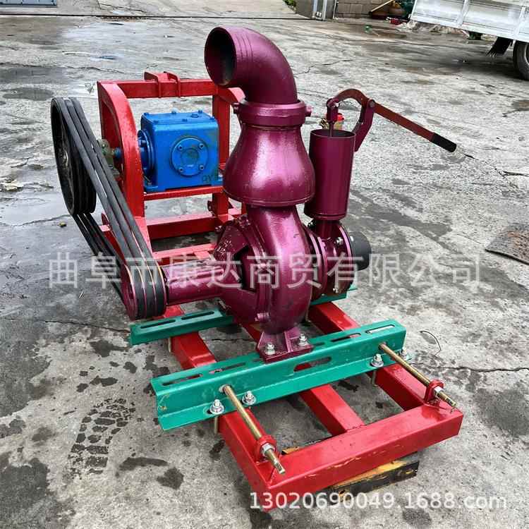 抽油抽水水泵建筑防汛排涝抽水排机GLU4寸6寸柴8寸水机