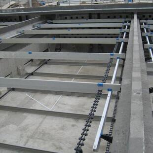 气浮池链条式 刮渣机 撇渣机 非金属链式 沉淀池刮泥机