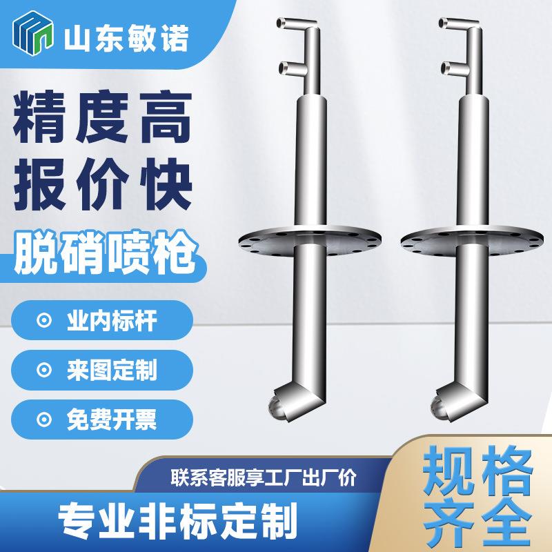 专业非标加工SNCR不锈钢脱硫脱硝喷枪耐高温耐腐蚀直售