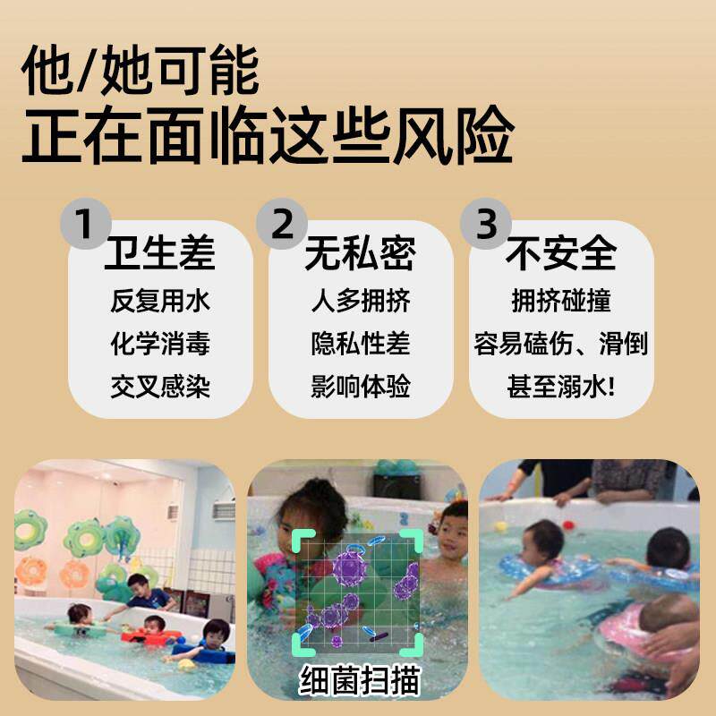 儿游澡泳婴桶儿泡PZT89-DF澡桶家用新生儿可折叠游泳池宝童宝小孩