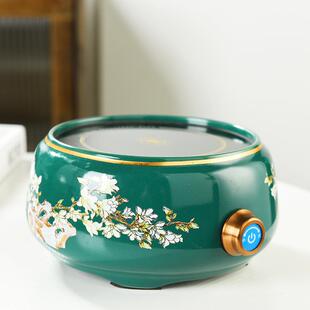 电陶炉迷你喜能上眉梢煮茶炉烤炉炉围煮茶yc245套装功玻多璃煮茶